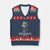 Charlie Kirk Legacy V-Neck Knit Sweater Vest Greatness of Our Nation American True Patriot - Wonder Print Shop