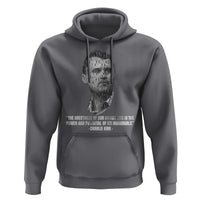 Charlie Kirk Legacy Hoodie Greatness of Our Nation American True Patriot - Wonder Print Shop