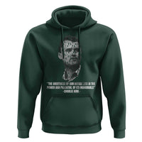 Charlie Kirk Legacy Hoodie Greatness of Our Nation American True Patriot - Wonder Print Shop