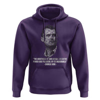 Charlie Kirk Legacy Hoodie Greatness of Our Nation American True Patriot - Wonder Print Shop