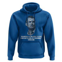 Charlie Kirk Legacy Hoodie Greatness of Our Nation American True Patriot - Wonder Print Shop