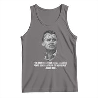 Charlie Kirk Legacy Tank Top Greatness of Our Nation American True Patriot - Wonder Print Shop