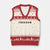 Freedom Statement V-Neck Knit Sweater Vest Free Speech Charlie Kirk Tribute - Wonder Print Shop
