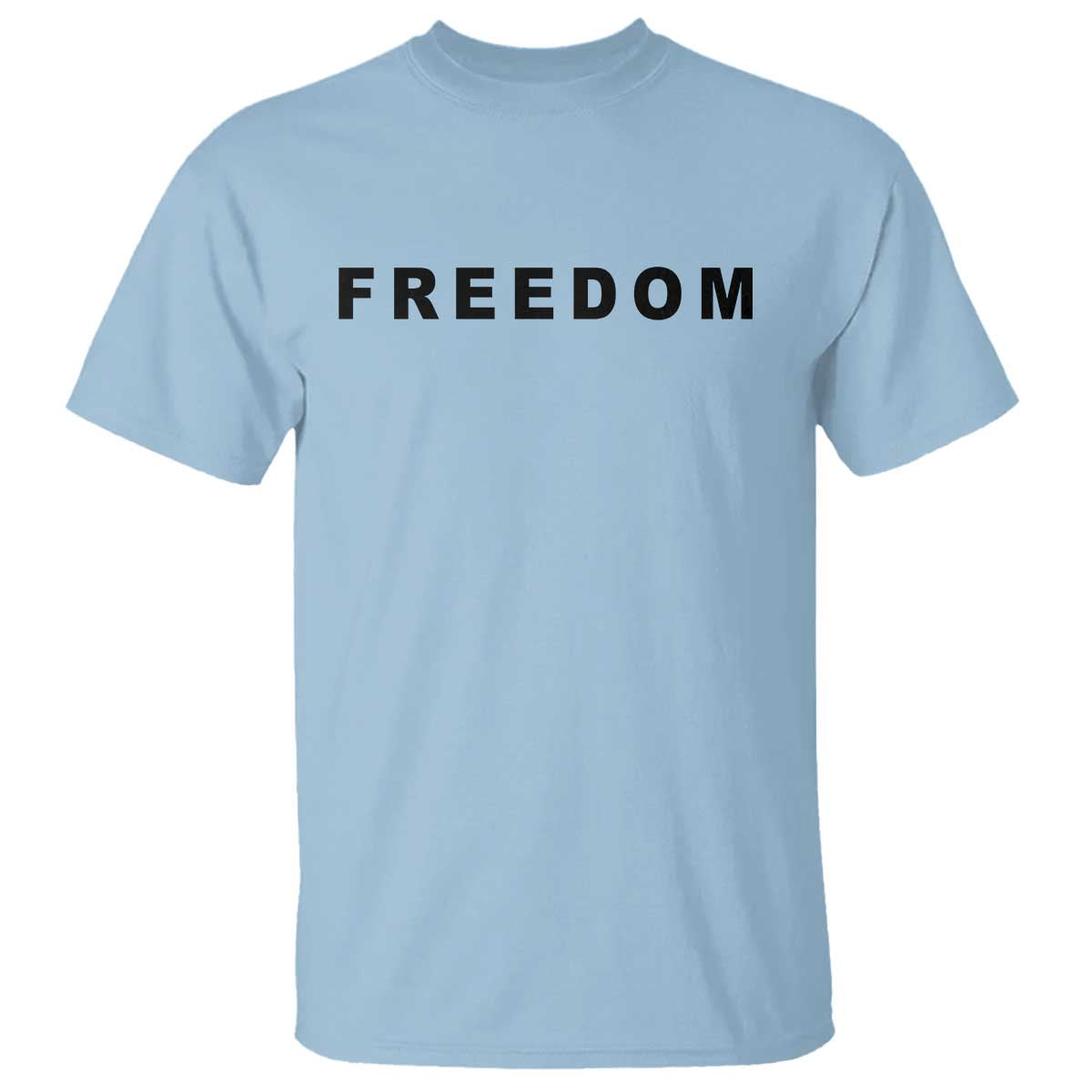 Freedom Statement T Shirt Free Speech Charlie Kirk Tribute - Wonder Print Shop