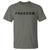Freedom Statement T Shirt Free Speech Charlie Kirk Tribute - Wonder Print Shop