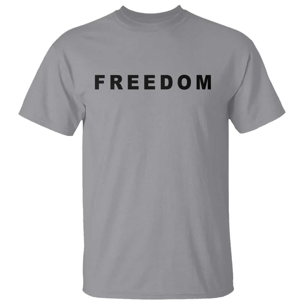 Freedom Statement T Shirt Free Speech Charlie Kirk Tribute - Wonder Print Shop