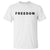 Freedom Statement T Shirt Free Speech Charlie Kirk Tribute - Wonder Print Shop