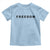 Freedom Statement Toddler T Shirt Free Speech Charlie Kirk Tribute - Wonder Print Shop
