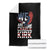 We Are Charlie Kirk Patriotic Throw Blanket United We Stand Strong and Honor American Eagle Graphic - Wonder Print Shop