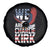 We Are Charlie Kirk Patriotic Spare Tire Cover United We Stand Strong and Honor American Eagle Graphic - Wonder Print Shop