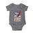 We Are Charlie Kirk Patriotic Baby Onesie United We Stand Strong and Honor American Eagle Graphic - Wonder Print Shop