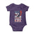 We Are Charlie Kirk Patriotic Baby Onesie United We Stand Strong and Honor American Eagle Graphic - Wonder Print Shop