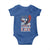 We Are Charlie Kirk Patriotic Baby Onesie United We Stand Strong and Honor American Eagle Graphic - Wonder Print Shop