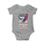We Are Charlie Kirk Patriotic Baby Onesie United We Stand Strong and Honor American Eagle Graphic - Wonder Print Shop