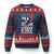 We Are Charlie Kirk Patriotic Ugly Christmas Sweater United We Stand Strong and Honor American Eagle Graphic - Wonder Print Shop