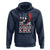 We Are Charlie Kirk Patriotic Hoodie United We Stand Strong and Honor American Eagle Graphic - Wonder Print Shop