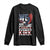 We Are Charlie Kirk Patriotic Long Sleeve Shirt United We Stand Strong and Honor American Eagle Graphic - Wonder Print Shop