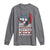 We Are Charlie Kirk Patriotic Long Sleeve Shirt United We Stand Strong and Honor American Eagle Graphic - Wonder Print Shop