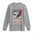 We Are Charlie Kirk Patriotic Long Sleeve Shirt United We Stand Strong and Honor American Eagle Graphic - Wonder Print Shop
