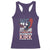 We Are Charlie Kirk Patriotic Racerback Tank Top United We Stand Strong and Honor American Eagle Graphic - Wonder Print Shop
