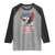 We Are Charlie Kirk Patriotic Raglan Shirt United We Stand Strong and Honor American Eagle Graphic - Wonder Print Shop