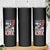 We Are Charlie Kirk Patriotic Skinny Tumbler United We Stand Strong and Honor American Eagle Graphic - Wonder Print Shop