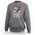 We Are Charlie Kirk Patriotic Sweatshirt United We Stand Strong and Honor American Eagle Graphic - Wonder Print Shop
