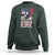 We Are Charlie Kirk Patriotic Sweatshirt United We Stand Strong and Honor American Eagle Graphic - Wonder Print Shop