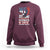 We Are Charlie Kirk Patriotic Sweatshirt United We Stand Strong and Honor American Eagle Graphic - Wonder Print Shop