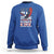 We Are Charlie Kirk Patriotic Sweatshirt United We Stand Strong and Honor American Eagle Graphic - Wonder Print Shop