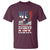 We Are Charlie Kirk Patriotic T Shirt United We Stand Strong and Honor American Eagle Graphic - Wonder Print Shop