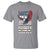 We Are Charlie Kirk Patriotic T Shirt United We Stand Strong and Honor American Eagle Graphic - Wonder Print Shop