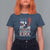 We Are Charlie Kirk Patriotic T Shirt For Women United We Stand Strong and Honor American Eagle Graphic - Wonder Print Shop