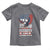 We Are Charlie Kirk Patriotic Toddler T Shirt United We Stand Strong and Honor American Eagle Graphic - Wonder Print Shop