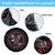 Patriotic American Eagle Graphic Spare Tire Cover Never Back Down Never Surrender Memorial for Freedom Fighters - Wonder Print Shop