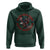 Patriotic American Eagle Graphic Hoodie Never Back Down Never Surrender Memorial for Freedom Fighters - Wonder Print Shop