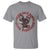 Patriotic American Eagle Graphic T Shirt Never Back Down Never Surrender Memorial for Freedom Fighters - Wonder Print Shop