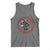 Patriotic American Eagle Graphic Tank Top Never Back Down Never Surrender Memorial for Freedom Fighters - Wonder Print Shop