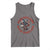 Patriotic American Eagle Graphic Tank Top Never Back Down Never Surrender Memorial for Freedom Fighters - Wonder Print Shop