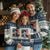 A True Patriot Memorial Ugly Christmas Sweater Charlie Kirk Legacy The Greatness of Our Nation - Wonder Print Shop