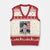 A True Patriot Memorial V-Neck Knit Sweater Vest Charlie Kirk Legacy The Greatness of Our Nation - Wonder Print Shop
