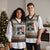 A True Patriot Memorial V-Neck Knit Sweater Vest Charlie Kirk Legacy The Greatness of Our Nation - Wonder Print Shop