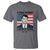 A True Patriot Memorial T Shirt Charlie Kirk Legacy The Greatness of Our Nation - Wonder Print Shop