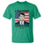 A True Patriot Memorial T Shirt Charlie Kirk Legacy The Greatness of Our Nation - Wonder Print Shop
