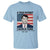 A True Patriot Memorial T Shirt Charlie Kirk Legacy The Greatness of Our Nation - Wonder Print Shop