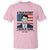A True Patriot Memorial T Shirt Charlie Kirk Legacy The Greatness of Our Nation - Wonder Print Shop