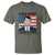 A True Patriot Memorial T Shirt Charlie Kirk Legacy The Greatness of Our Nation - Wonder Print Shop