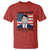 A True Patriot Memorial T Shirt Charlie Kirk Legacy The Greatness of Our Nation - Wonder Print Shop