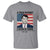 A True Patriot Memorial T Shirt Charlie Kirk Legacy The Greatness of Our Nation - Wonder Print Shop
