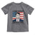 A True Patriot Memorial Toddler T Shirt Charlie Kirk Legacy The Greatness of Our Nation - Wonder Print Shop